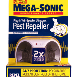 Mega Sonic Plug In Pest Repeller