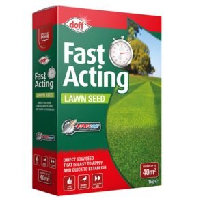 Fast Acting Lawn Seed With Procoat - 1kg