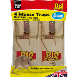 Wooden Mouse Trap