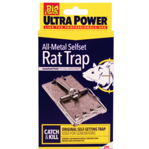 All Metal Self Set Rat Trap