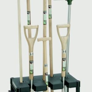 Garden Tool Tidy Flatpack 2 Shelf Unit - 60cm