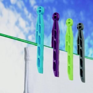 Plastic Dolly Peg - Pack 24