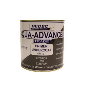 Aqua Advanced Primer Undercoat 2.5L - Dark Grey
