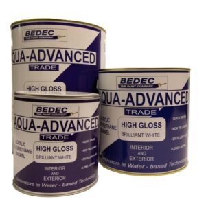 Aqua Advanced Gloss 1L - Black