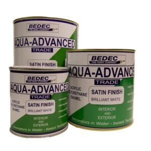 Aqua Advanced Satin 1L - Black