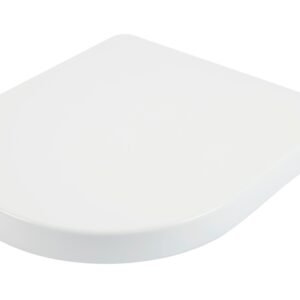 Eyre D-Shaped White Seat