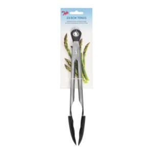Stainless Steel Tongs With Silicone Head