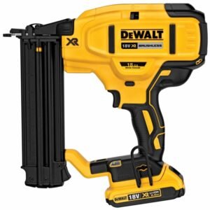 18V XR Li-Ion Brushless 18G Finish Nailer - Naked