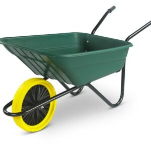 The Shire Green Poly Barrow - 90L