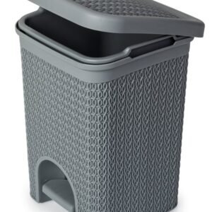 Lace Design Pedal Bin 5L