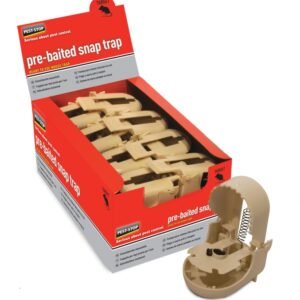 Pre Baited Snap Trap