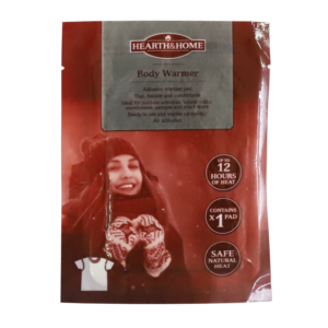 Adhesive Body Warmer