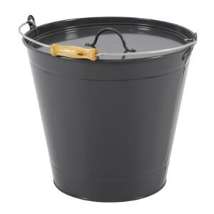 Ash Bucket With Lid