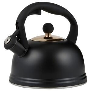 Stove Top Whistling Kettle 1.8L Black