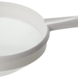 White Plastic Sieve