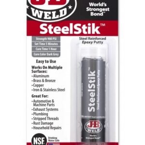 SteelStik Epoxy Putty Stick