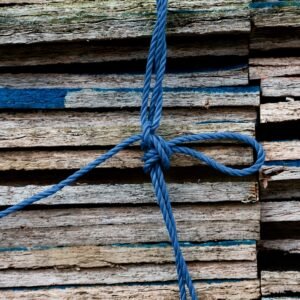 Mini Coil Blue General Purpose Rope - 10mm x 15m