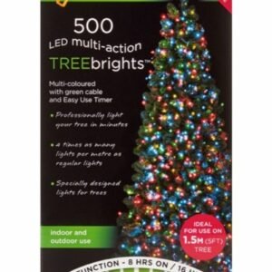 500 LED Multi Action Treebrights With Timer
