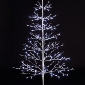 1.5m Metallic Tree - Silver