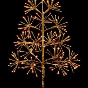 90cm LED Tree - 256 Warm White LEDs