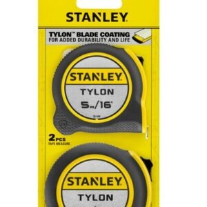 Tylon Tape 5m & 8m - Twin Pack