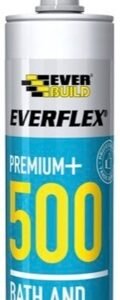 Everflex 500 Bath & Sanitary Silicone 310ml - Manhatten Grey