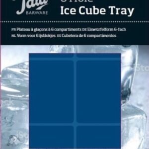 Silicone 6 Hole Ice Cube Tray