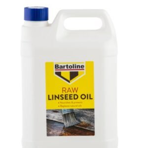 Raw Linseed Oil - 5L