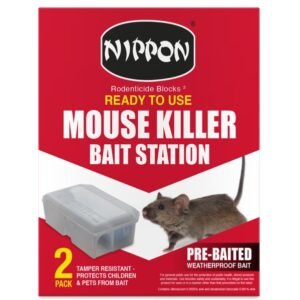 Ready To Use Mouse Killer Station - Pack 2