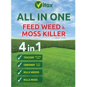 All In One Feed Weed & Moss Killer