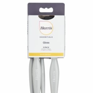 Essentials Gloss Paint Brush Set