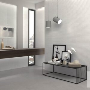 Quartz Grey Ceramic Floor Tile 45 x 45cm