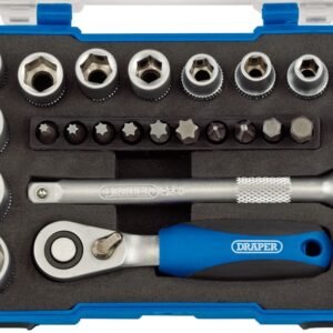 1/4" Sq Dr Metric Socket Set