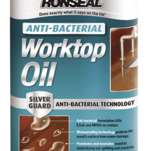 Anti-Bacterial Worktop Oil - 1ltr