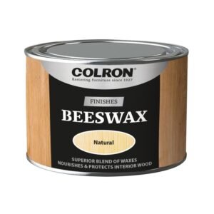 Colron Refined Beeswax 400g - Clear