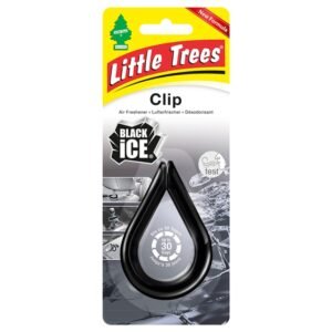 Air Freshener Clip Black Ice