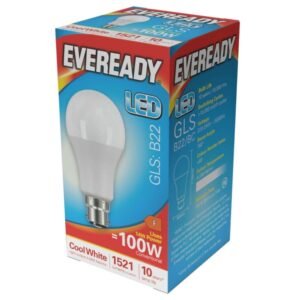 LED GLS Bulb B22