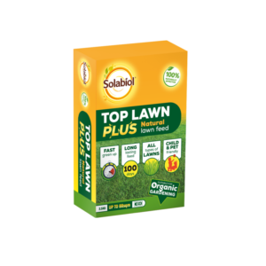 Top Lawn Plus Natural Lawn Feed - 3.5kg 88sqm