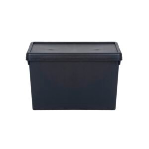 100% Upcycled Heavy Duty Box & Lid - 62L Various