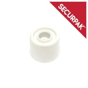 32mm Door Stop - White Pack 3