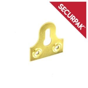 BP Slotted Glass Plate - 38mm Pack 4