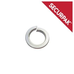 Zinc Plated Spring Washers