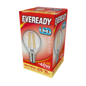 LED Filament Golf 470LM B15 SBC