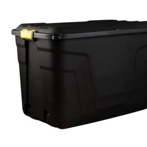 Heavy Duty Storage Box & Lid - 190L
