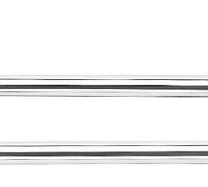 Double Towel Rail - 18"
