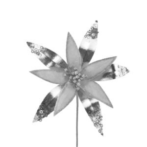 Mini Superflower - 27cm Silver