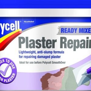 Ready Mixed Plaster Repair