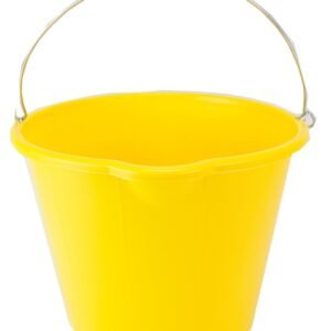 Yellow Builders Bucket