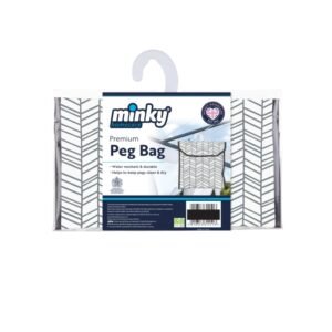 Premium Geometric Peg Bag