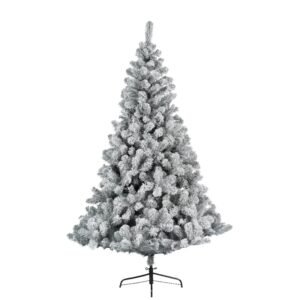 Grey Frosted Imperial Pine Tree